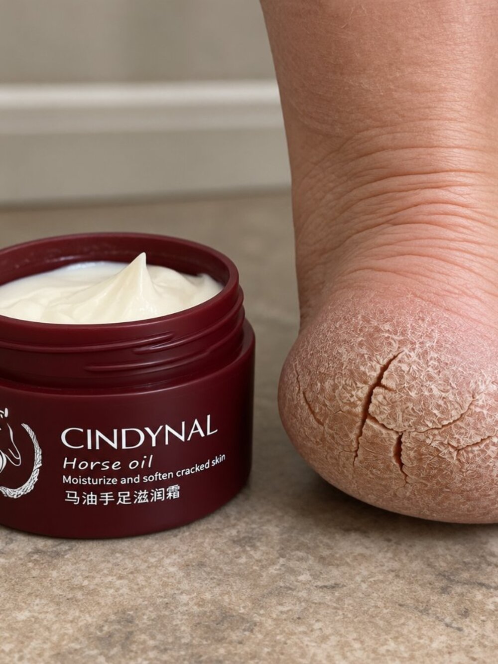 Lot of 3 Horse Oil Hand and Foot Cream Quickly Repair /Crema Para Manos Y Pies
